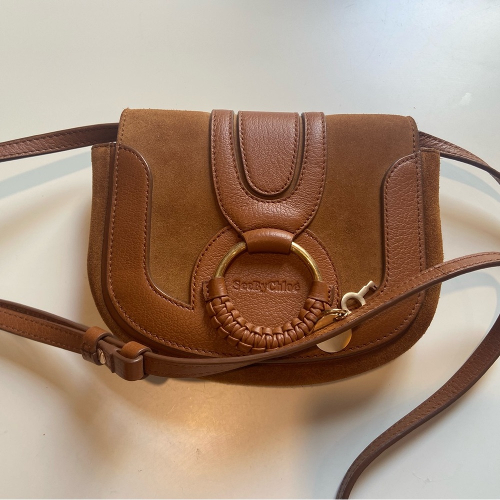 See by Chloe mini crossbody - tan